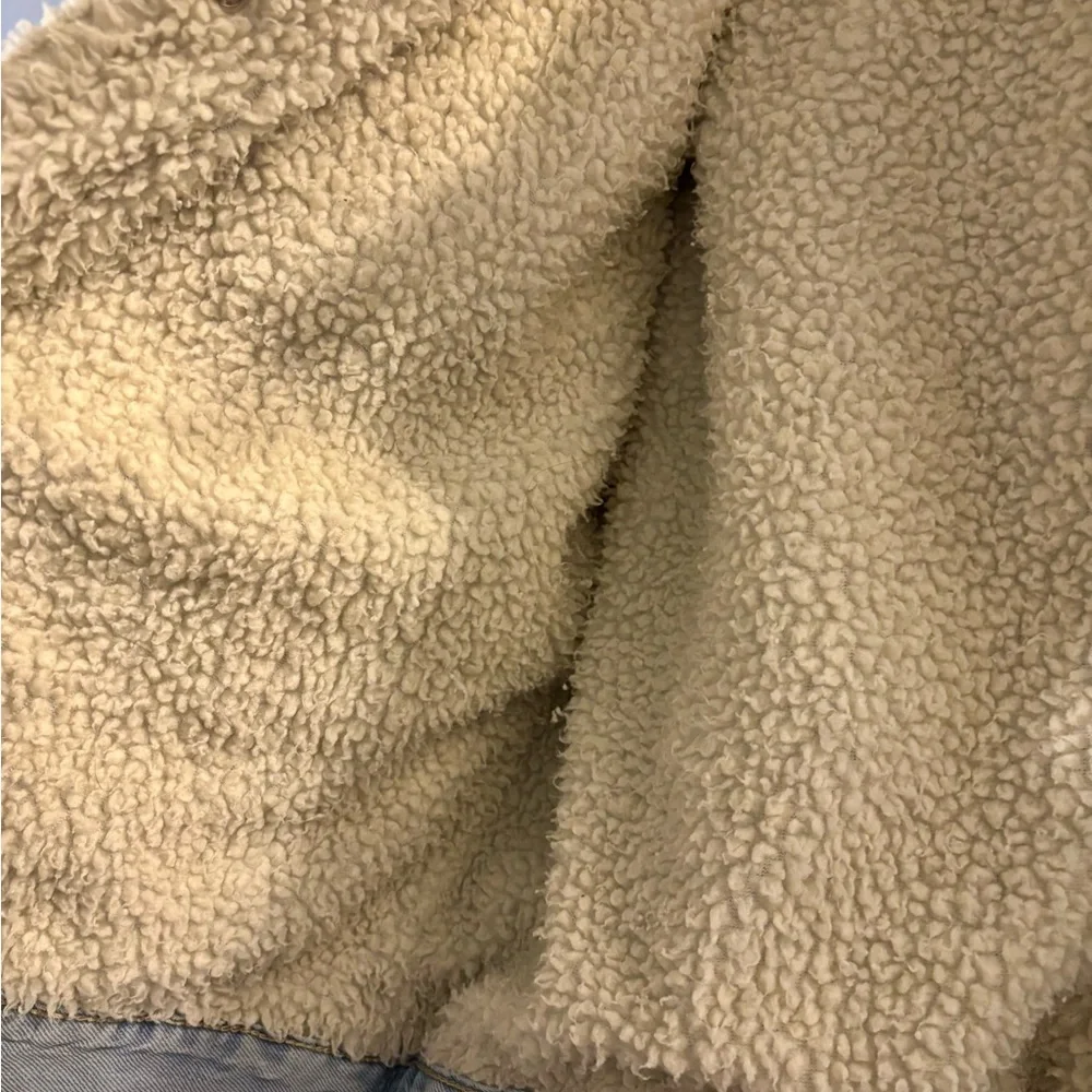 Signature by Levi Strauss Sherpa Lined Denim Jacket - Picture 3 of 4